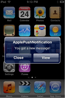 App Push Message